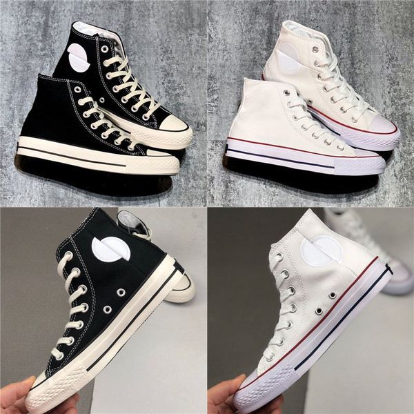 

2020 splitlogo all star 100 hi canvas japan men woman black white design casual shoes 35-44