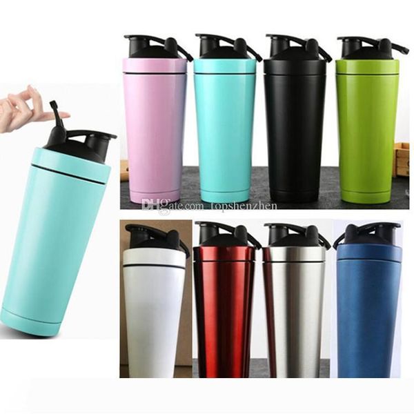 

750мл 25oz shaker бђлки из неѬжавеей али вакђђмного поѬа бђлки вод пѬоеин 