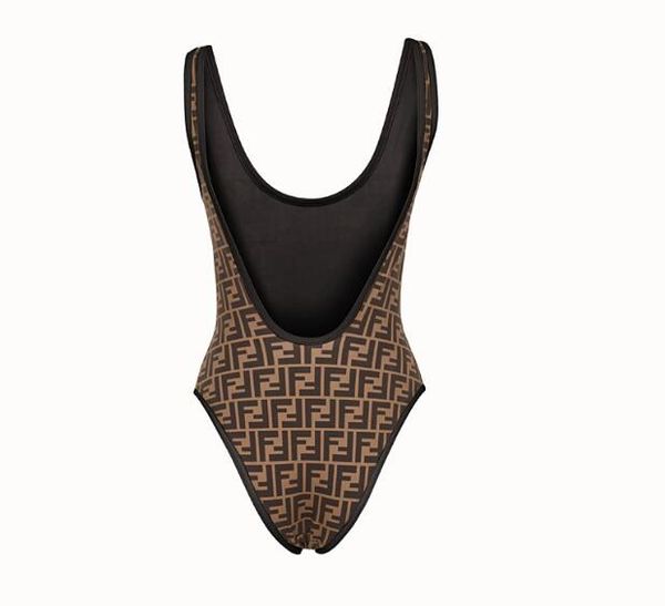 

2019 ummer de igner one piece wim uit for women brand bikini et luxury wimwear with ff letter lady backle bathing uit 2 tyle