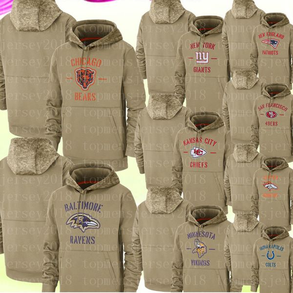

hoodies baltimores # raven chicago mens bear san francisco # 49er minnesota jersey viking kansas city chief packer salute to service, Blue;black