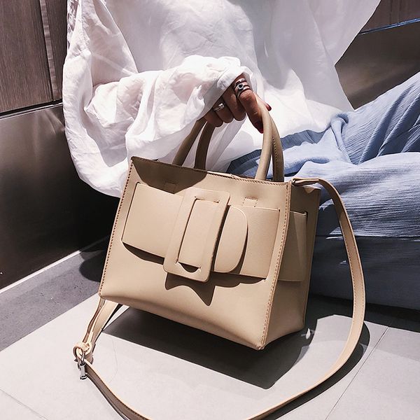 

baggage girl 2018 new handbag fashion single shoulder bag lady slant bag