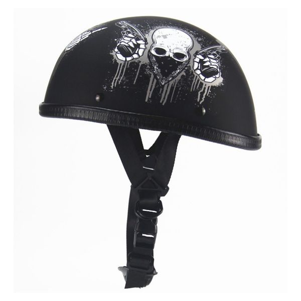 

dot open face helmet мотоцикл марочного каско мото мотоцикл каска половина лицо мотороллеры шлют для кафе racer chooper велосипеда