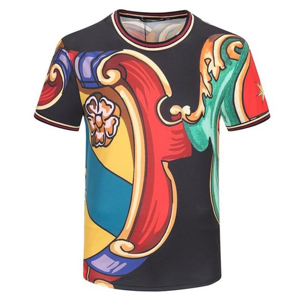 

mens designer t shirts fashion mens clothing summer casual streetwear t shirt cotton blend crew neck short sleeve.a5, White;black