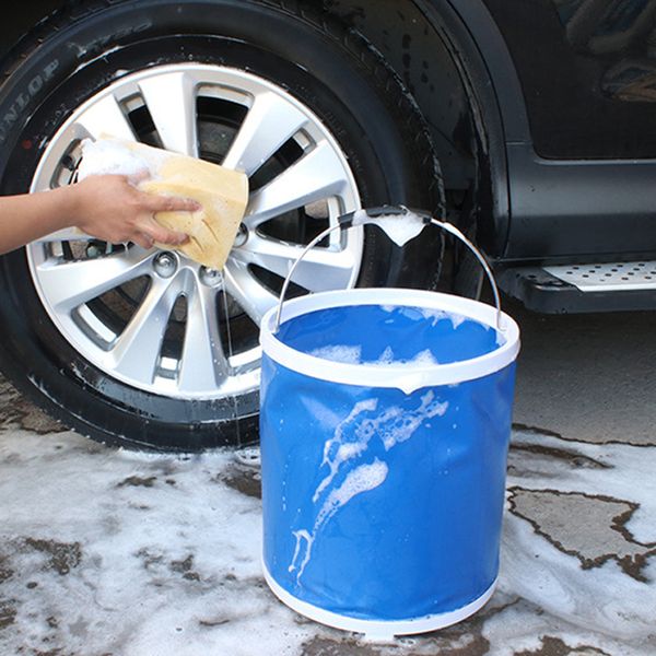 

foldable car wash fishing bathroom kitchen bucket 13l for 2 3 5 6 cx5 cx7 cx9 atenza axela