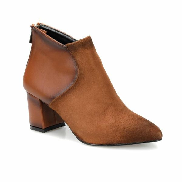 

flo pita17z suede tan women 's boots butigo, Black