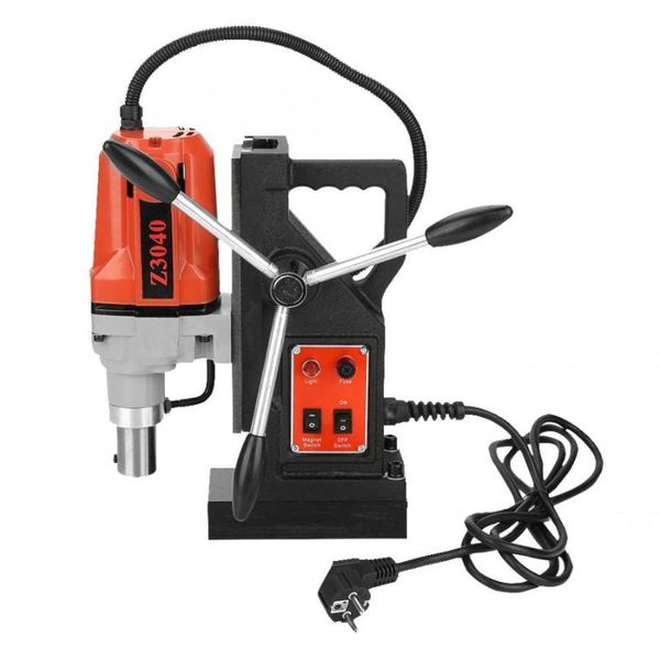 

1100w cordless drill металла 220v высокой мощности многофункциональный магнитный сверлильный станок аккумуляторный шуруповерт для сверления