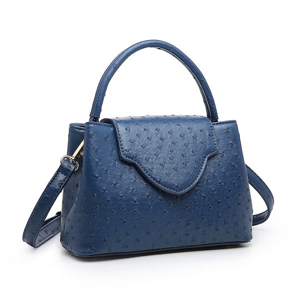 

blue ostrich women bags snake tote bag handbag python leather clutch purse bag for fashion lady