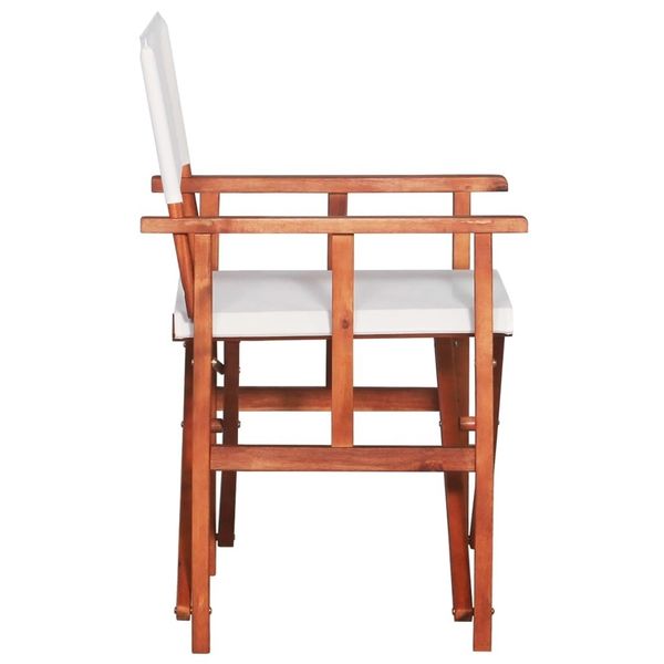 

director's chairs 2 pcs. solid wood acacia garden sets
