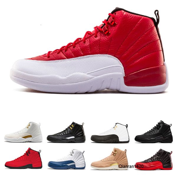 

12s basketball shoes sneaker for men gs barons taxi basketball shoes men sport flu game black men shoes trainer designer sneaker size 41-47