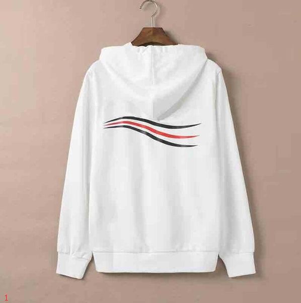 

mens designer hoodie solid color autumn brand letters print sweatshirt for men women luxury long sleeves sweatshirts mens clothing #2, Black