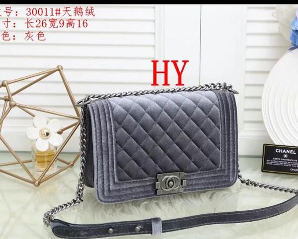 

bhh12newset luxury women lady messenger bags love heart v wave pattern satchel genuine leather designesr shoulder bag chain handbags purse11