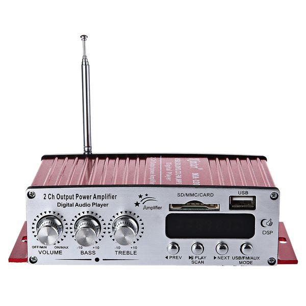 

kinter ma - 120 mini usb sd fm hifi stereo audio amplifier