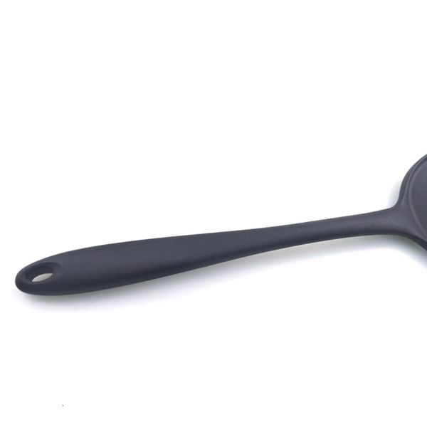 

edible non-toxic silica gel spatula chinese cooking tools anti-slip and not easy to deform silicone spatula
