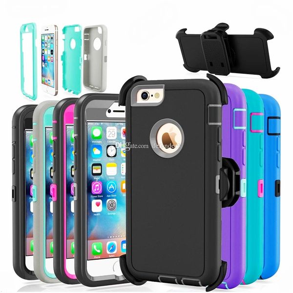 

Rubber 3in1 heavy duty military armor with logo defender phone ca e for iphone x x max xr 8 7plu 6 am ung 8 10