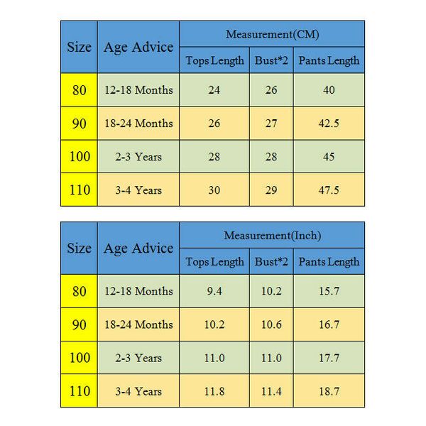 

2шт малыш малыш девочка с плеча футболка топы + расклешенные длинные брюки наряд одежда, White