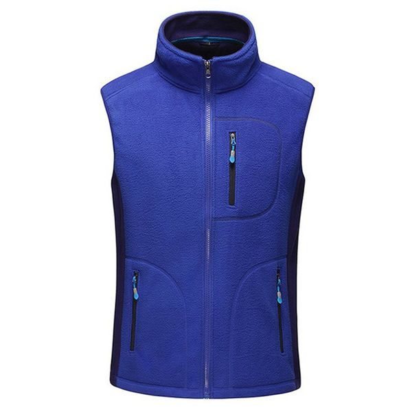 

nice men's autumn winter male brand clothing fleece softshell vests warm waistcoat mens casual sleeveless outwear jacket, Black;white