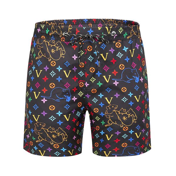 

new board shorts mens summer beach shorts pants high-quality swimwear bermuda male letter surf life men swim