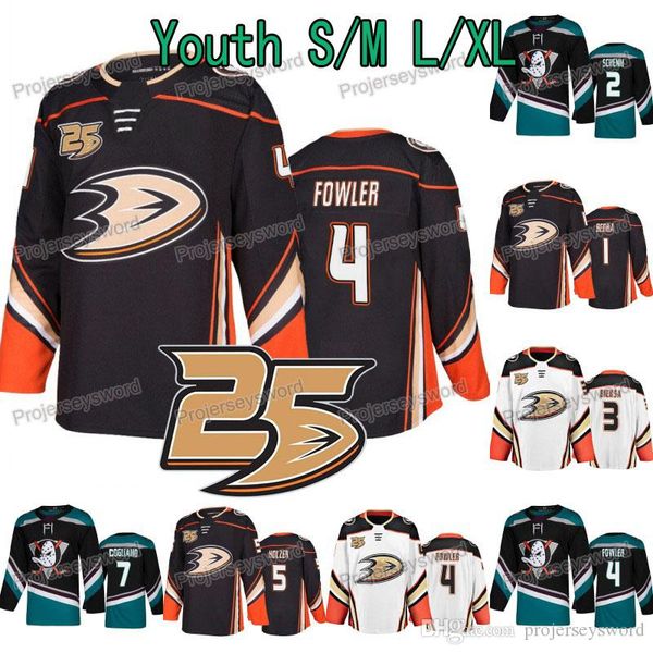 

Youth 25th Anniversary 4 Cam Fowler Anaheim Ducks Jersey 1 Reto Berra 2 Luke Schenn Kevin Bieksa Korbinian Holzer Andrew Cogliano Jerseys