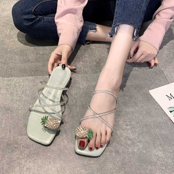 

slippers casual beach shoes slides low slipers women sabot 2020 hoof heels rubber rome pu shoes womens slippers outdoor, Black