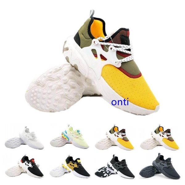 

2020 sale presto mid epic react men women running shoes comfortable foot feel mesh breathable sneakers black white casual shoes 36-45