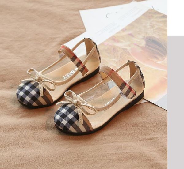 

2019 роскошная обувь решетки сухожилия обувь для девочек весенние и осенние детски