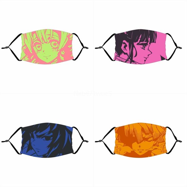 

fa masks wasale masks summer out door sport riding masks fasion dener printed mask for adults#184, Black