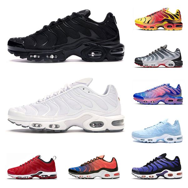 

new tn plus se running shoes for mens trainers psychic hyper triple black blue voltage purple pimento yellow bright men sports sneaker