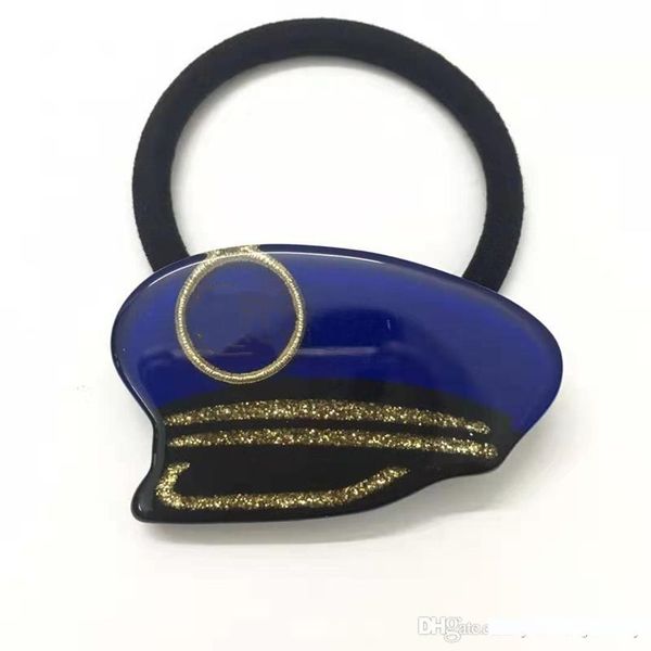 

europe and america popular fashion women hair pins hat shape clips barrettes for girls women nice gift, Golden;silver