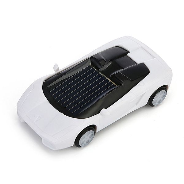 

4 colors solar power charging toys small sports car children kids fashion educational toys energy cricket christmas gift toys