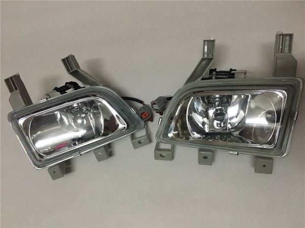 

front bumper light fog lamp assembly with bulb for mazda 323 family bj 1998-2001 protege 2001-2008 b30d-51-680/690