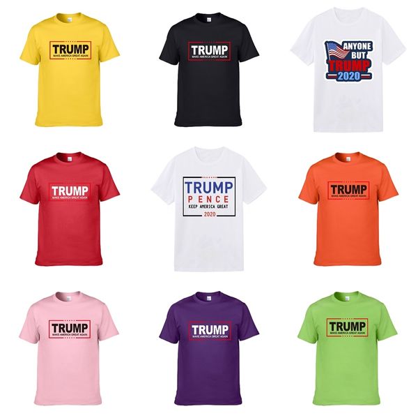 

new designers for men shirt couple sport tide brand clothing tshirt green red luxury men trump t-shirt women clothing m-6xl #966, White;black