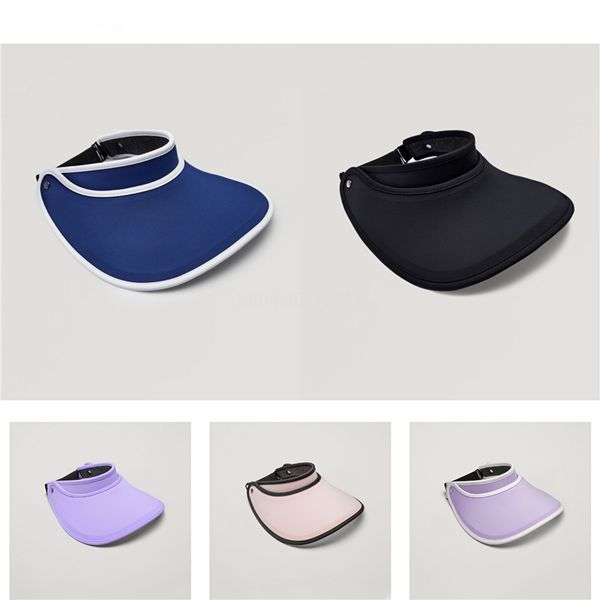 

men women straw wide brim hats jazz caps belt decorative summer beach hats sun fedora caps dup*1 #874, Blue;gray