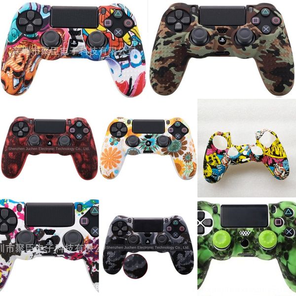 

pz1ih силиконовый аналоговый джойстик thumbstick grip for pro skin cover case caps sony playstation dualshock 4 ps4 защитный тонкий контролл