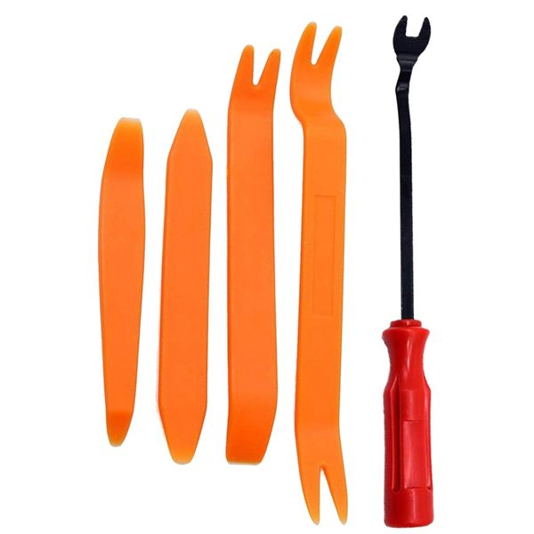 

auto trim removal tool kit,5 pcs car panel door window tools kit,auto clip
