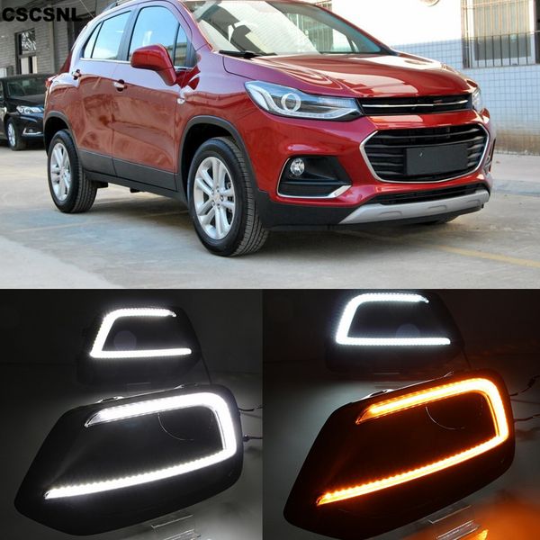1 para wasserdichte Auto Tagfahrlicht LED Licht Tagfahrlicht Blinker Blinker Auto Styling Tageslicht