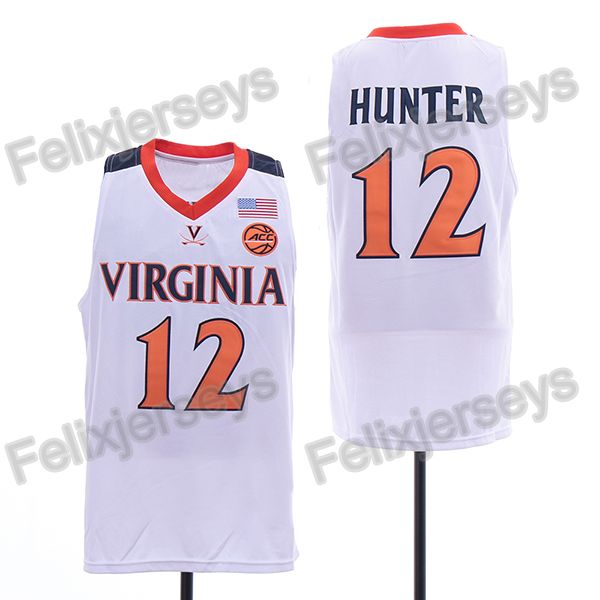 deandre hunter uva jersey