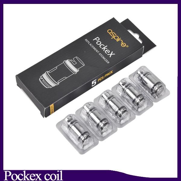 

Для PockeX Coil SS316 0.6ohm 1.2ohm Nautilus X U-Tech Катушки головка для pockex кармана Aio 0266172-1