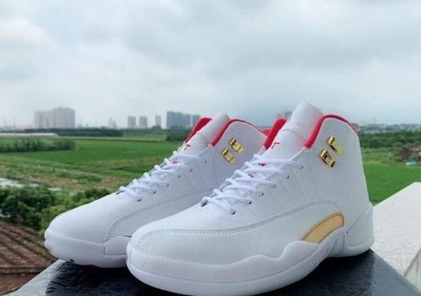 

2019 12s fiba mens basketball shoes with box 12s qualtiy sneaker trainers shoes ing