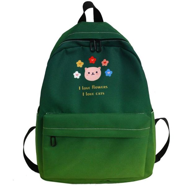 

симпатичные красочные женские рюкзаки 2020 градиентные школьные сумки для девочек-подростков дорожная школьная сумка rainbow book bag mochil