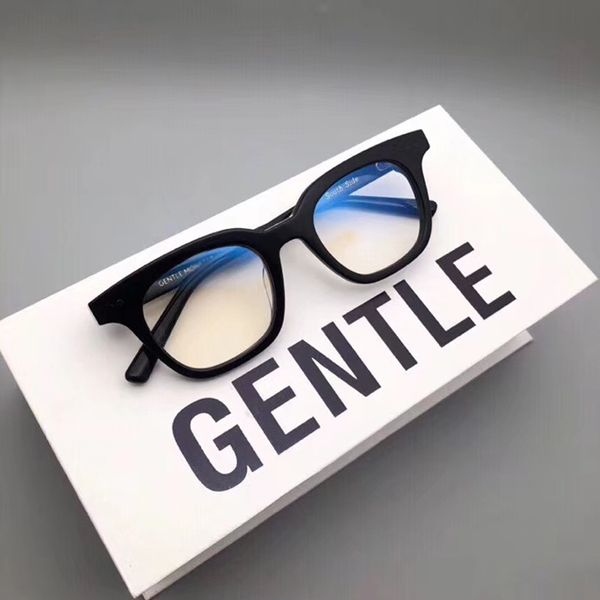 

korean brand eyeglasse frame south side square optical myopia computer reading glasses presciption eyewear frames, Black