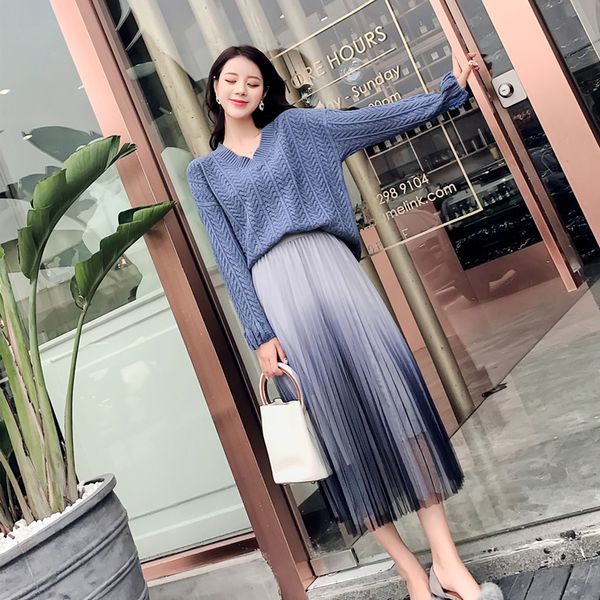 

wholesale 2019 new spring summer autumn selling women's fashion netred casual 2pieces set suit fp6610, Gray