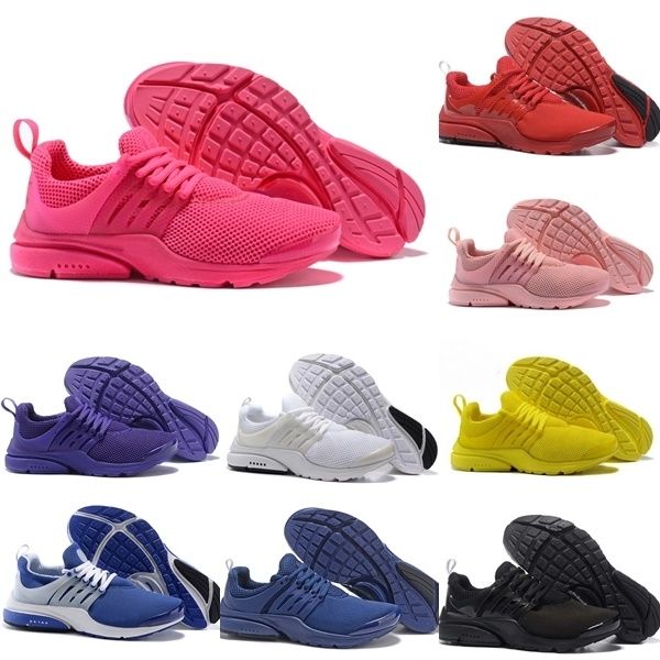 

2019 new ultra presto mens for shoes triple white black yellow pink blue women trainers sports shoes off size eu 36-45 casual
