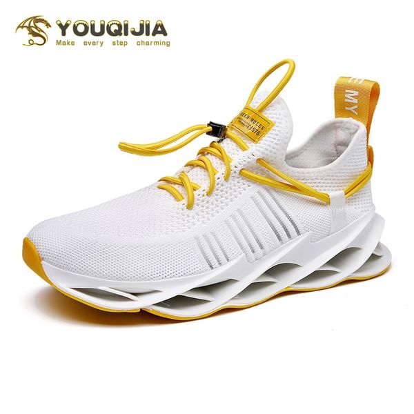 

man casual shoes light fashion sneakers summer breathable walking shoes outdoor trend flats footwear zapatillas, Black