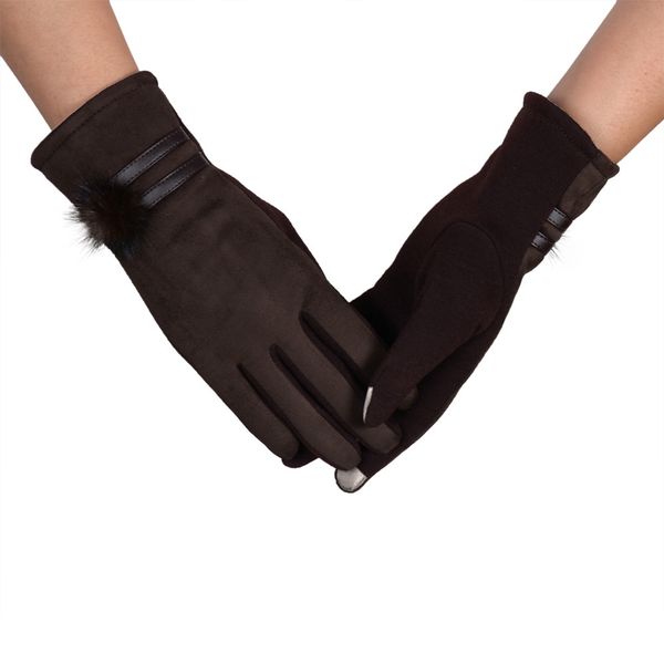

40 women vintage gloves winter warm gloves full finger gloves female touch screen mittens for mobile phone handschoenen, Blue;gray