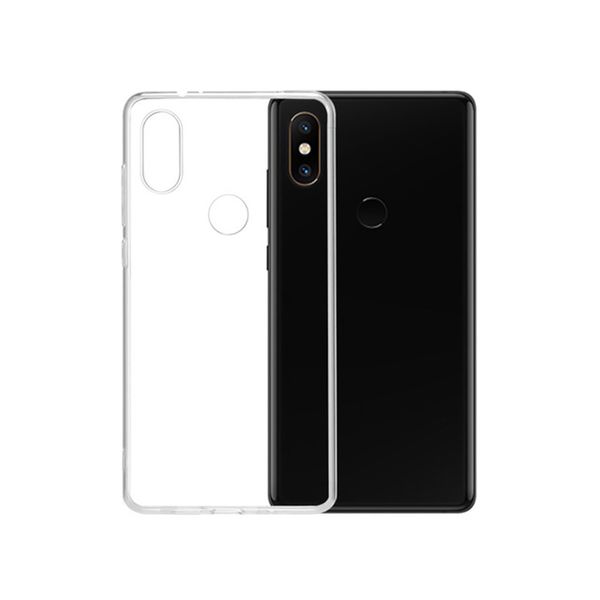

прозрачный тонкий мягкий чехол тпу чехол для xiaomi mi 6x / a2