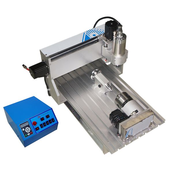 

industrial engraver cnc router 6040 1.5kw 2.2kw spindle 3 axis 4 axis milling machine for working metal cnc