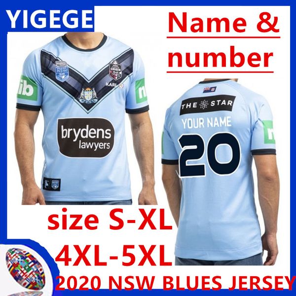 

2020 nsw blues nsw soo home pro jersey australia blues soo pro rugby jersey 2019 nsw blues home pro jersey size s-5xl (can print, Black