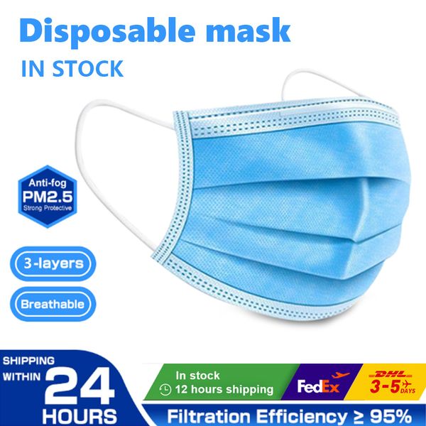 

Есть в наличии! Одноразовая маска 3 слоя фильтр пыле ушной дышащие и удобные Non Woven дизайнерские Mouth маски для лица