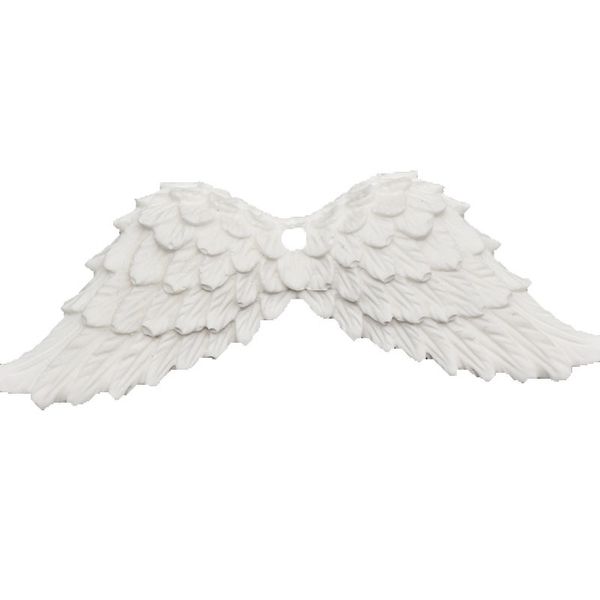 

wing cake mold silicone baking moulds 3d shape fondant chocolate sugar craft decor diy tools white mould 122587