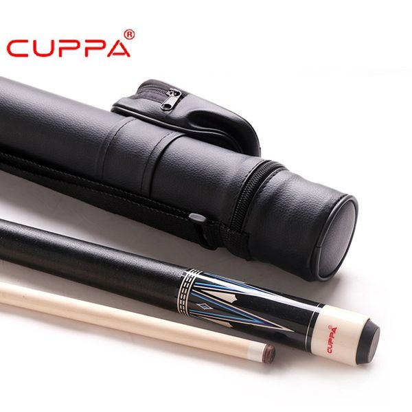

cuppa new billiard pool cue stick 11.75mm/13mm tip pool cues case set china 2019 shipping